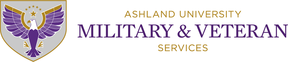 Ashland University Military and Veterans Logo